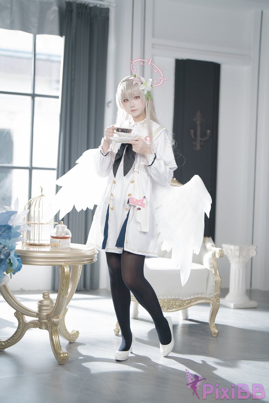 Cosplay lunananya Blue Archives Tong Teng Nagisa PixiBB.COM 004