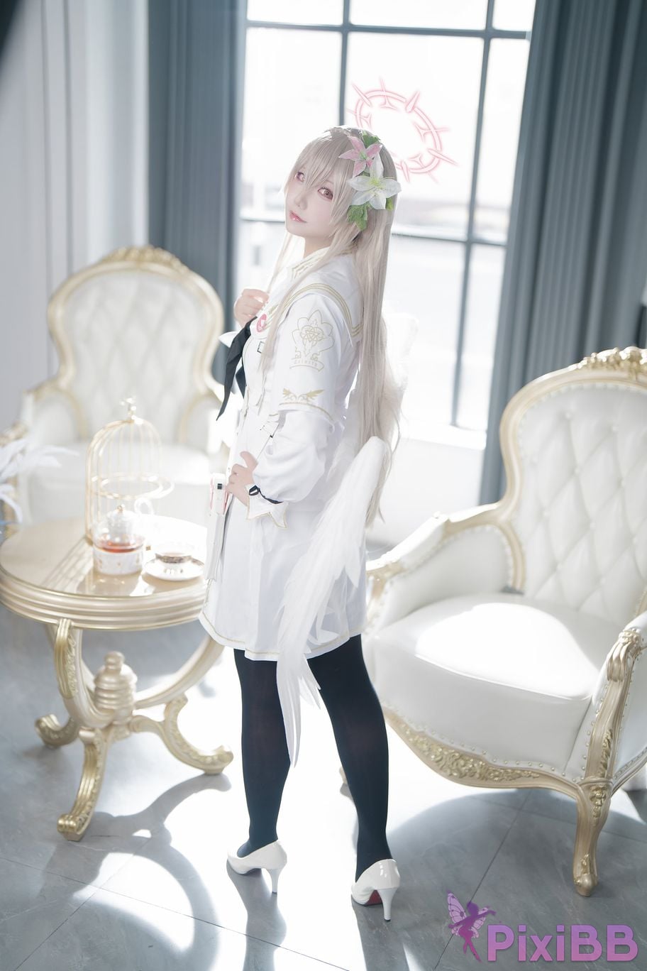 Cosplay lunananya Blue Archives Tong Teng Nagisa PixiBB.COM 005