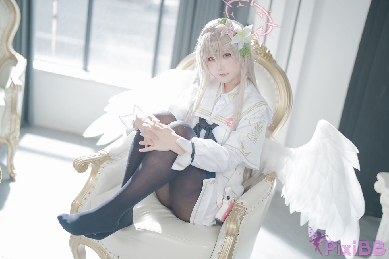 Cosplay lunananya Blue Archives Tong Teng Nagisa PixiBB.COM 008