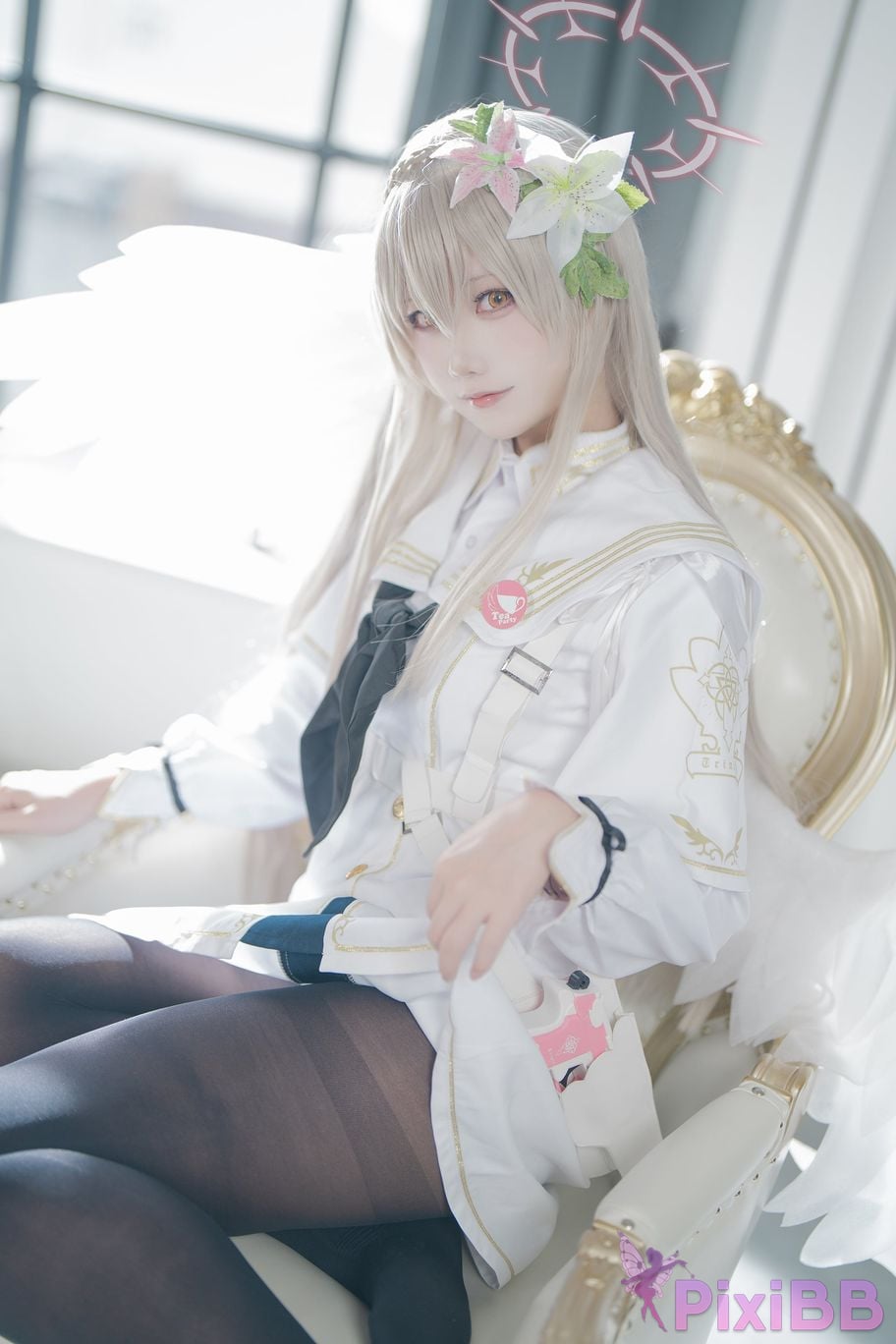 Cosplay lunananya Blue Archives Tong Teng Nagisa PixiBB.COM 010