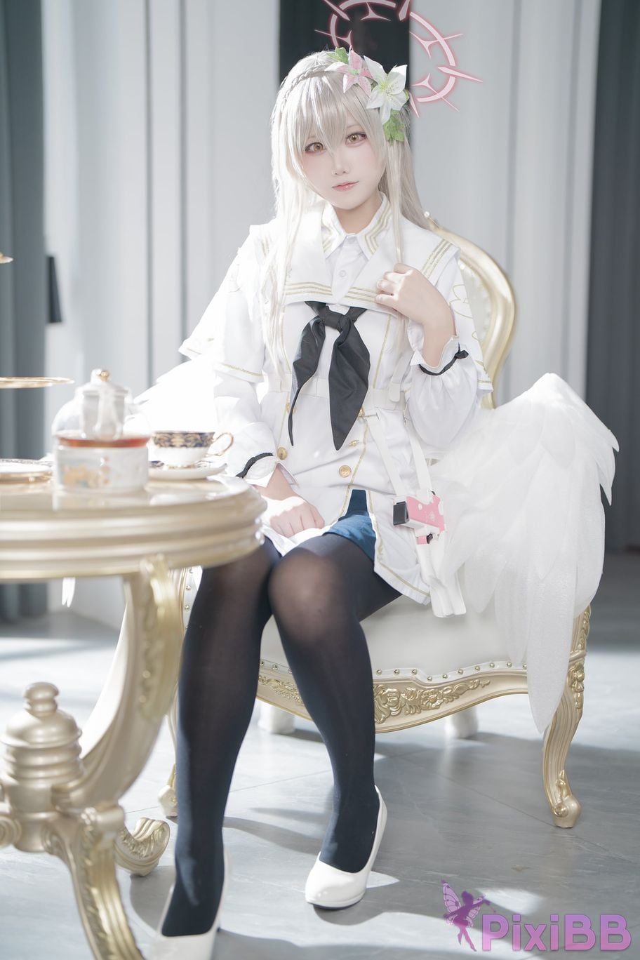 Cosplay lunananya Blue Archives Tong Teng Nagisa PixiBB.COM 012