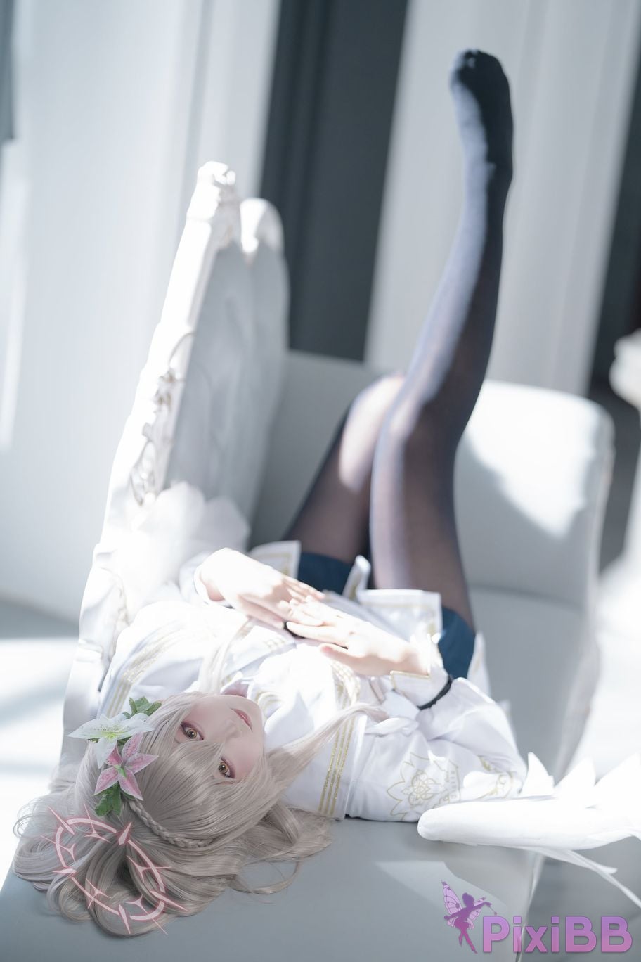 Cosplay lunananya Blue Archives Tong Teng Nagisa PixiBB.COM 013