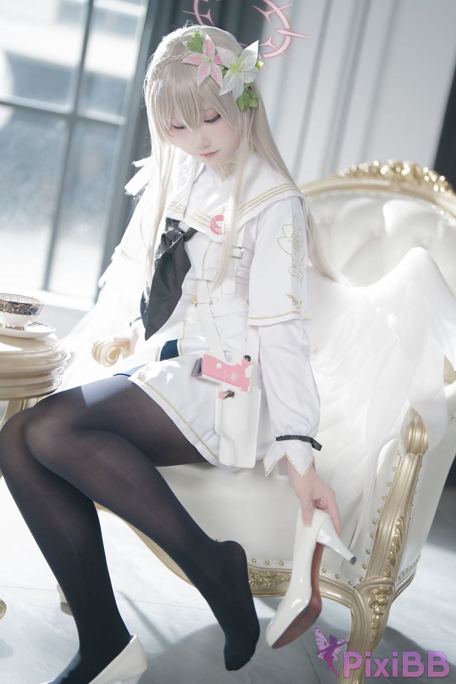 Cosplay lunananya Blue Archives Tong Teng Nagisa PixiBB.COM 019