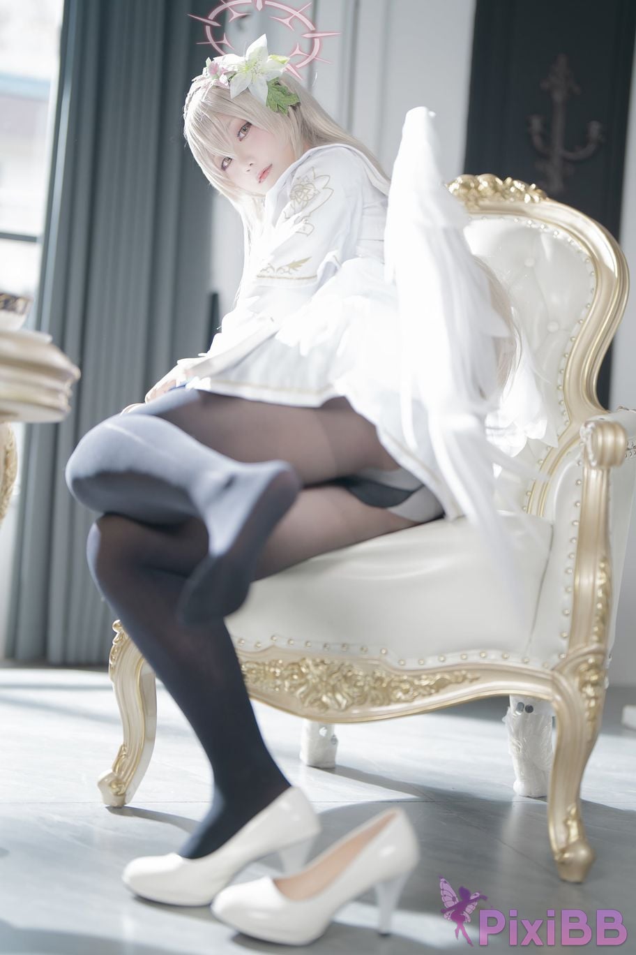 Cosplay lunananya Blue Archives Tong Teng Nagisa PixiBB.COM 021