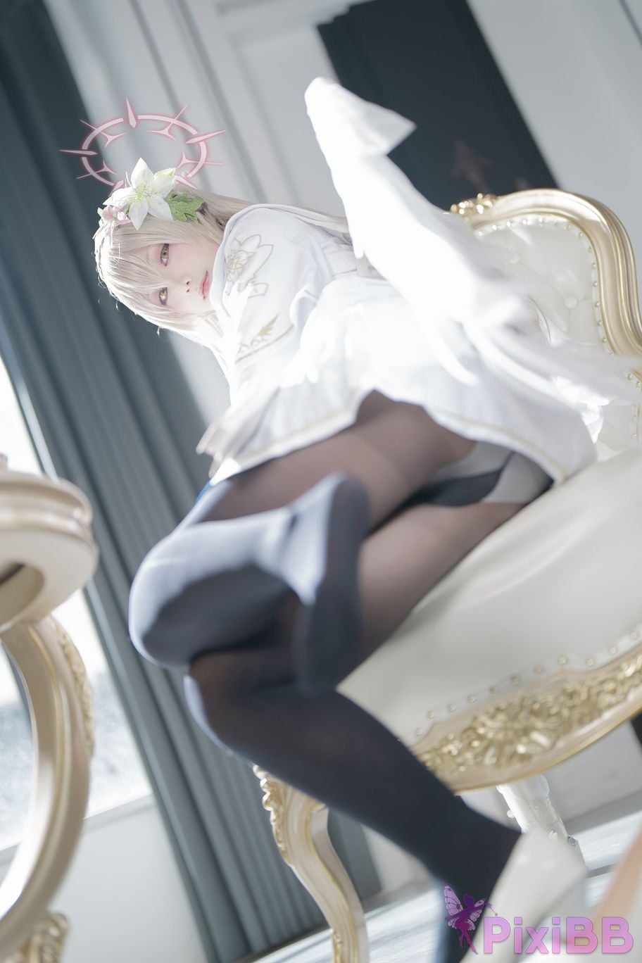 Cosplay lunananya Blue Archives Tong Teng Nagisa PixiBB.COM 022
