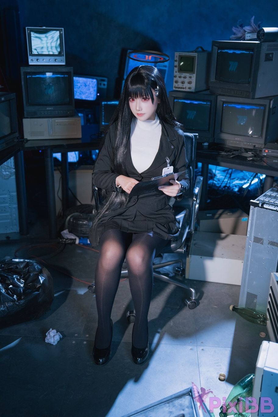 Coser lunananya Blue Archive PixiBB.COM 001