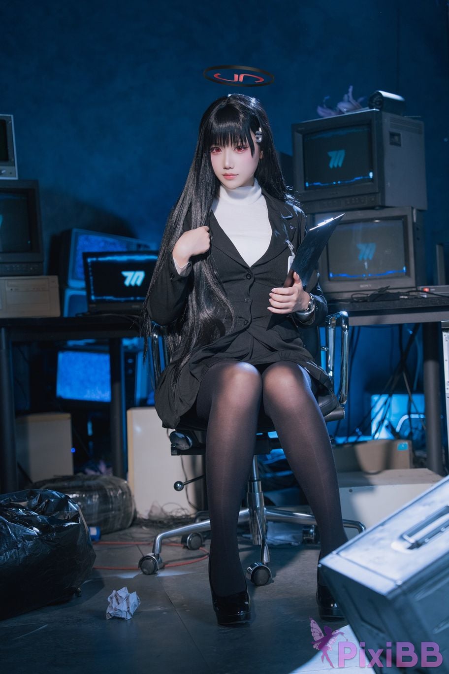 Coser lunananya Blue Archive PixiBB.COM 003