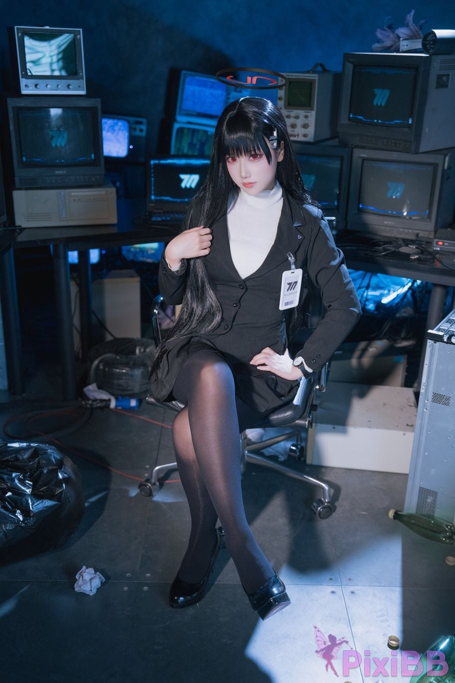 Coser lunananya Blue Archive PixiBB.COM 004