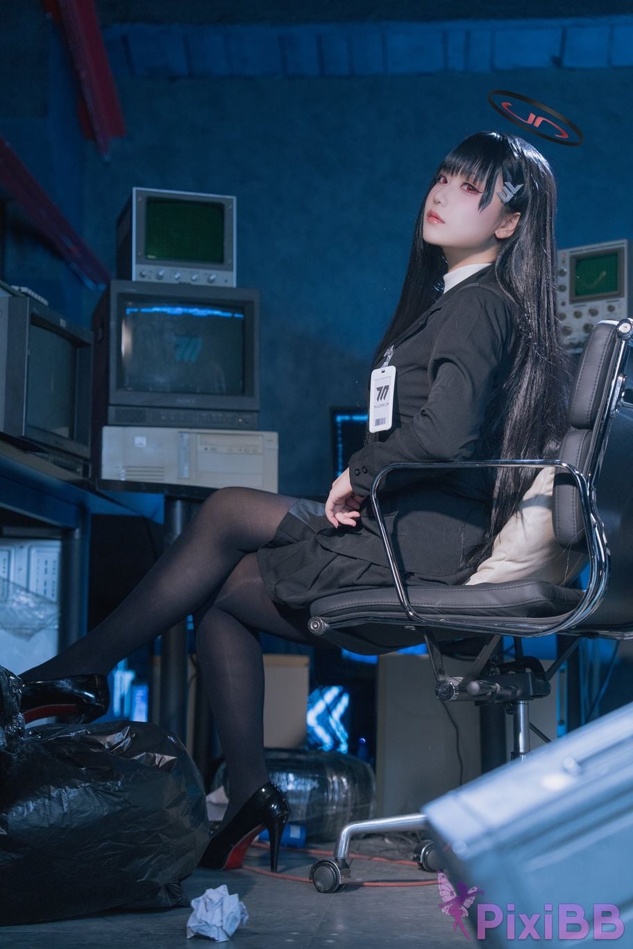 Coser lunananya Blue Archive PixiBB.COM 005