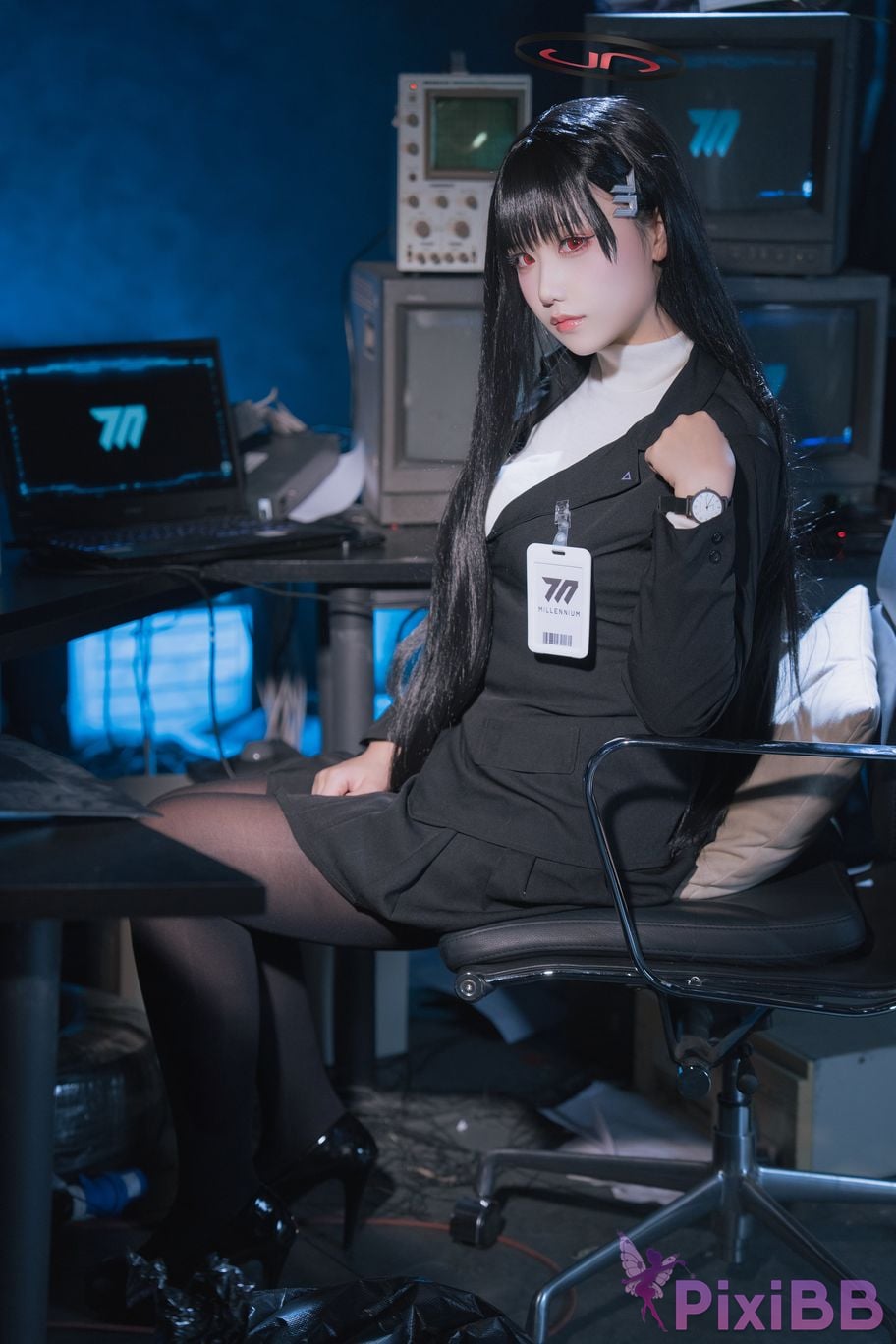Coser lunananya Blue Archive PixiBB.COM 006
