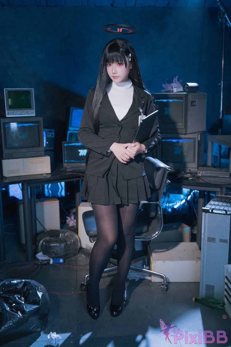 Coser lunananya Blue Archive PixiBB.COM 011