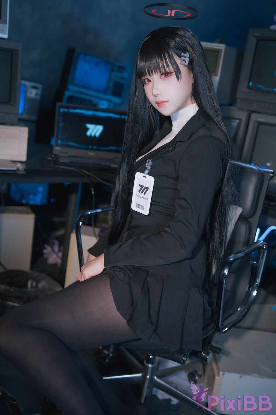Coser lunananya Blue Archive PixiBB.COM 025