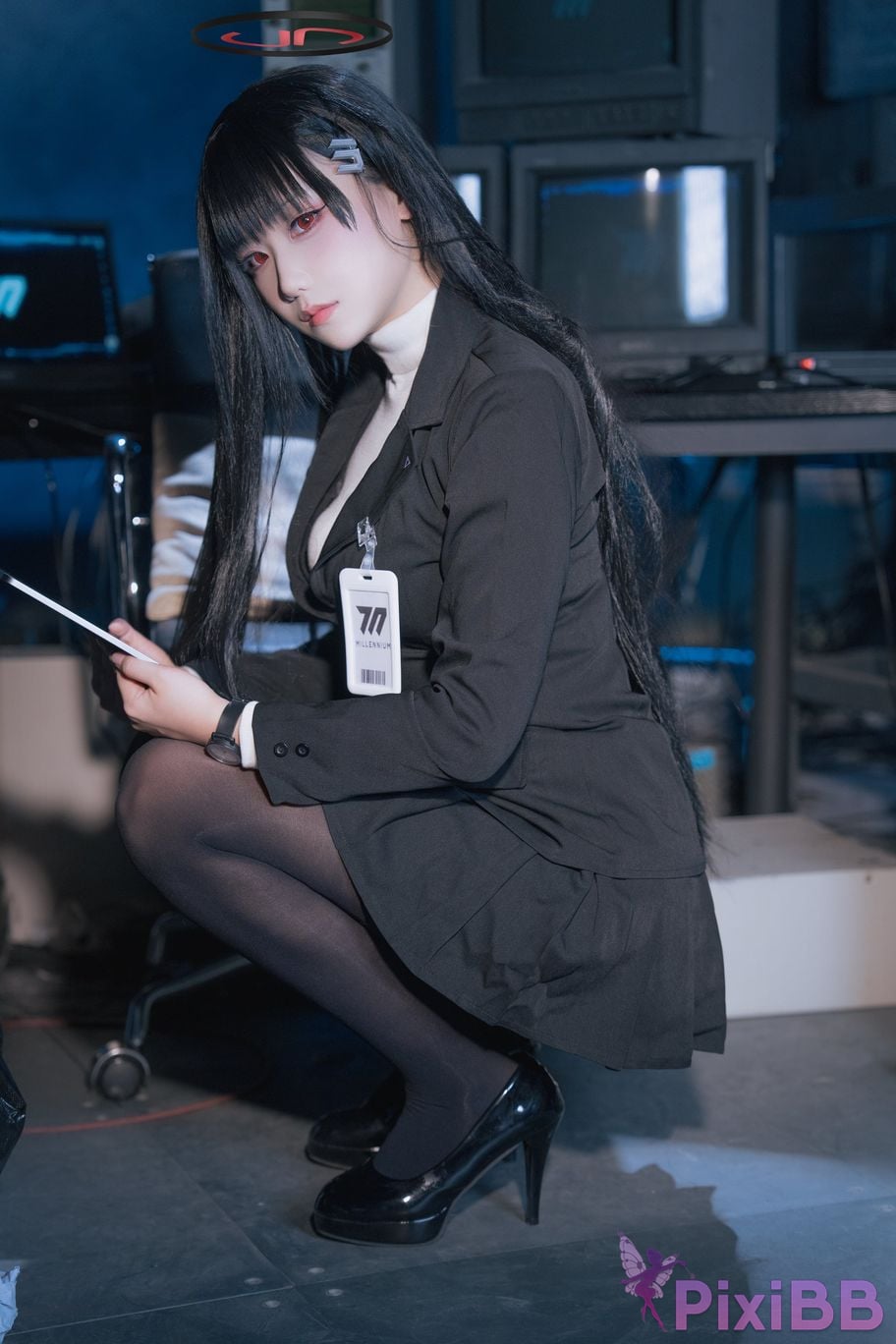 Coser lunananya Blue Archive PixiBB.COM 026