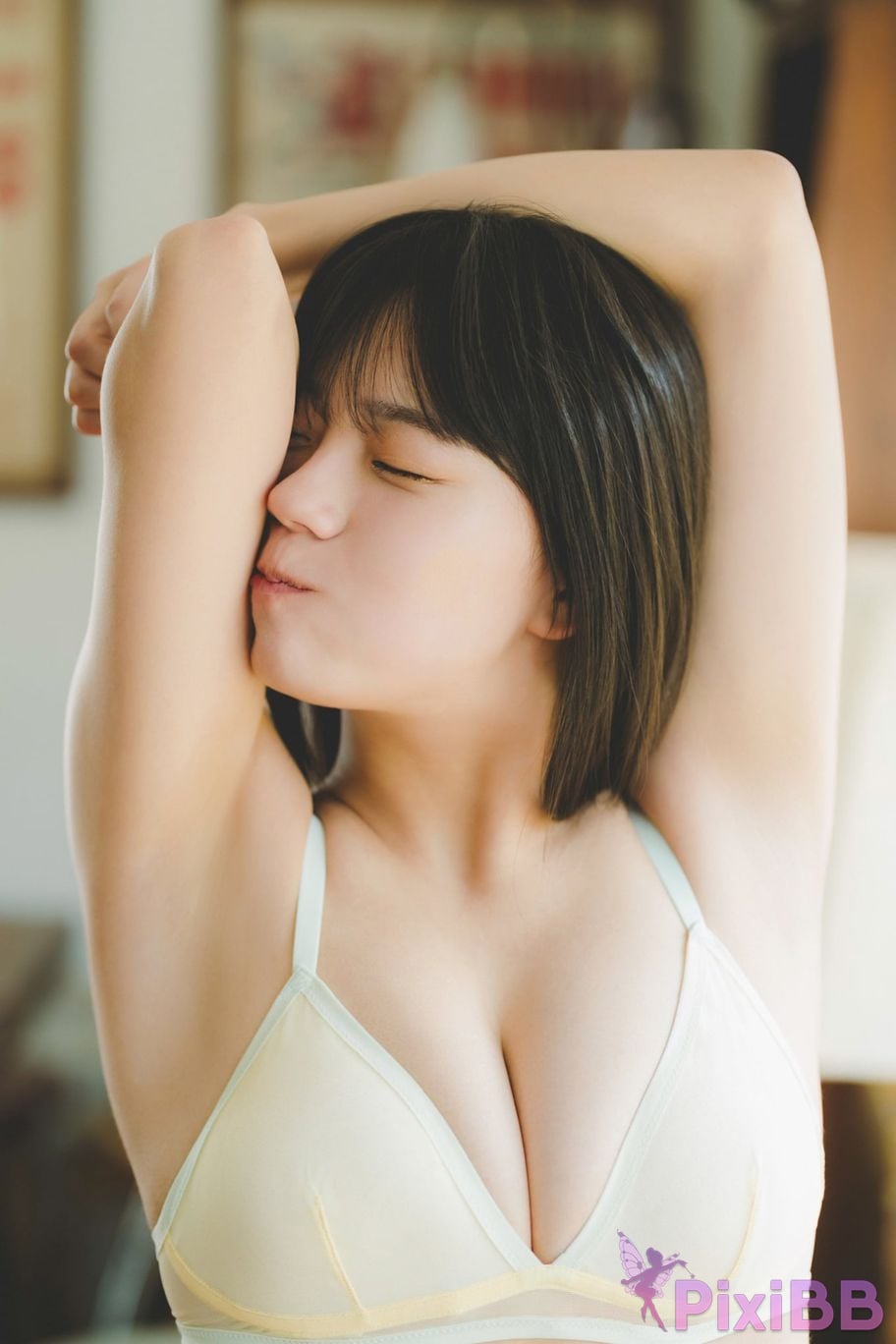 Japanese Idol Riko Kudo FRIDAY digital photo book the attraction of falling in love PixiBB.COM 011