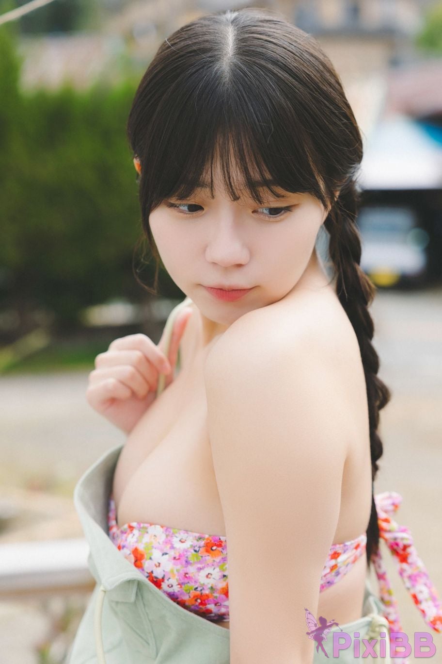 Japanese Idol Riko Kudo FRIDAY digital photo book the attraction of falling in love PixiBB.COM 071