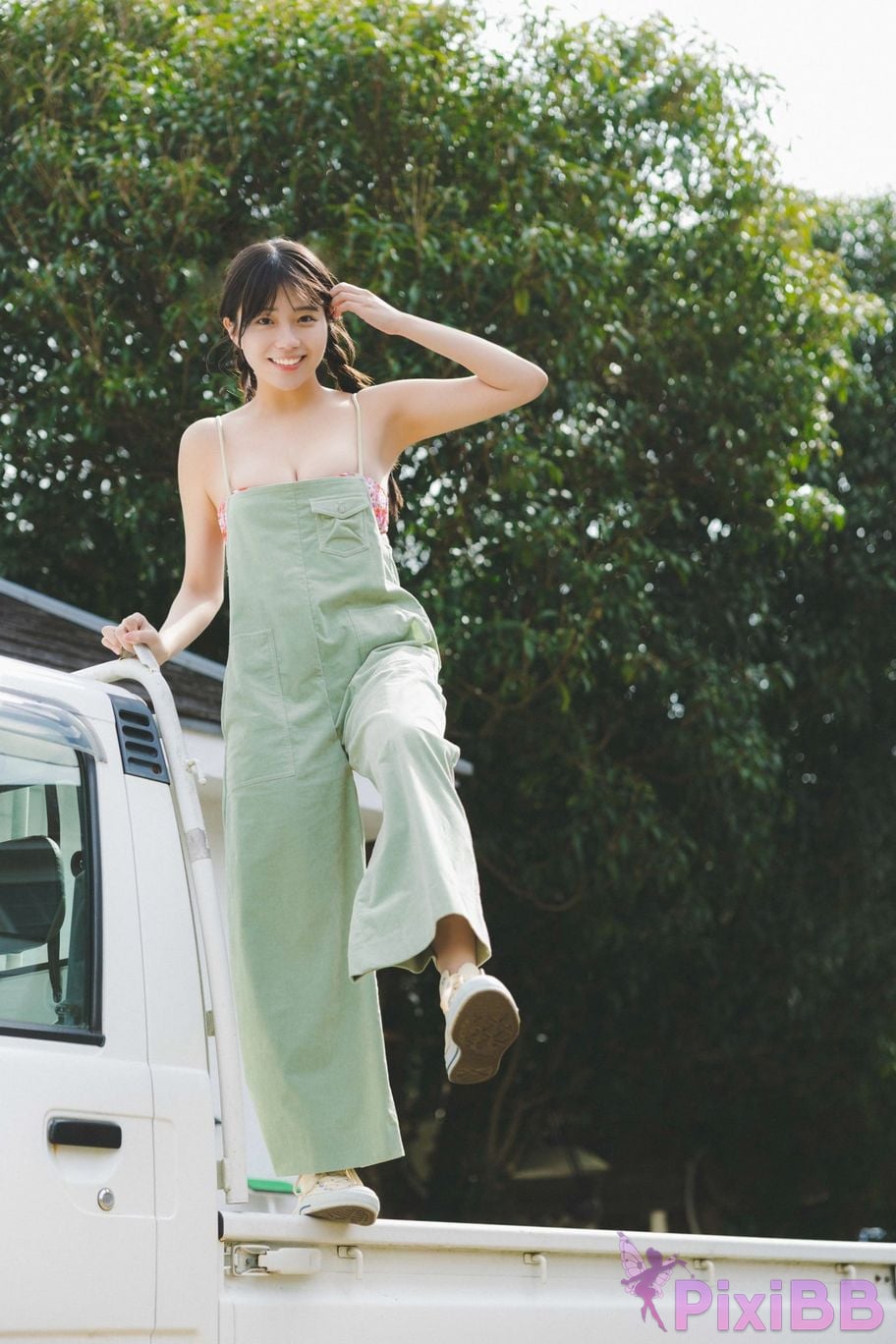 Japanese Idol Riko Kudo FRIDAY digital photo book the attraction of falling in love PixiBB.COM 074