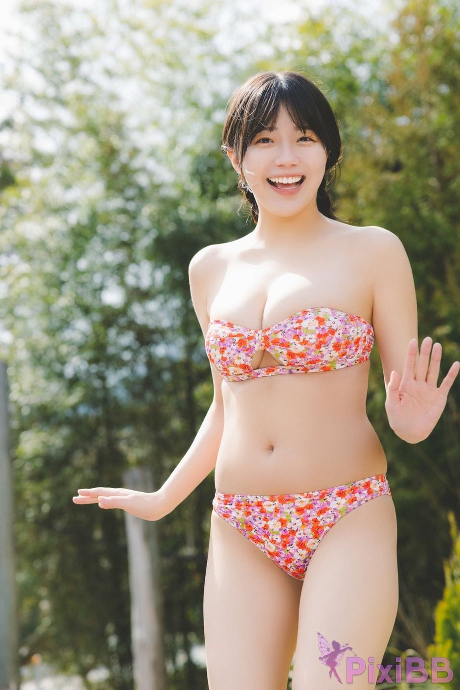 Japanese Idol Riko Kudo FRIDAY digital photo book the attraction of falling in love PixiBB.COM 079