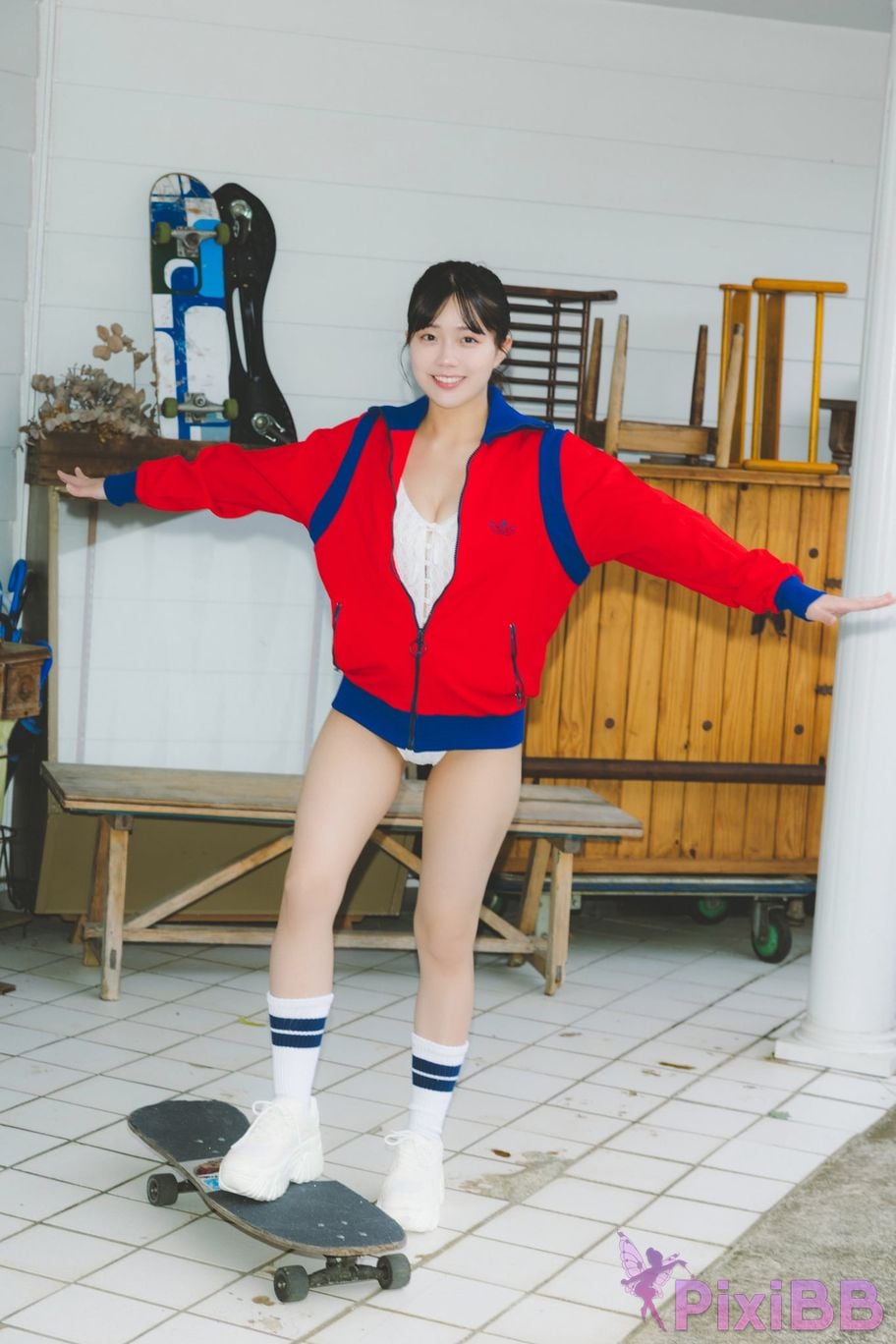 Japanese Idol Riko Kudo FRIDAY digital photo book the attraction of falling in love PixiBB.COM 087