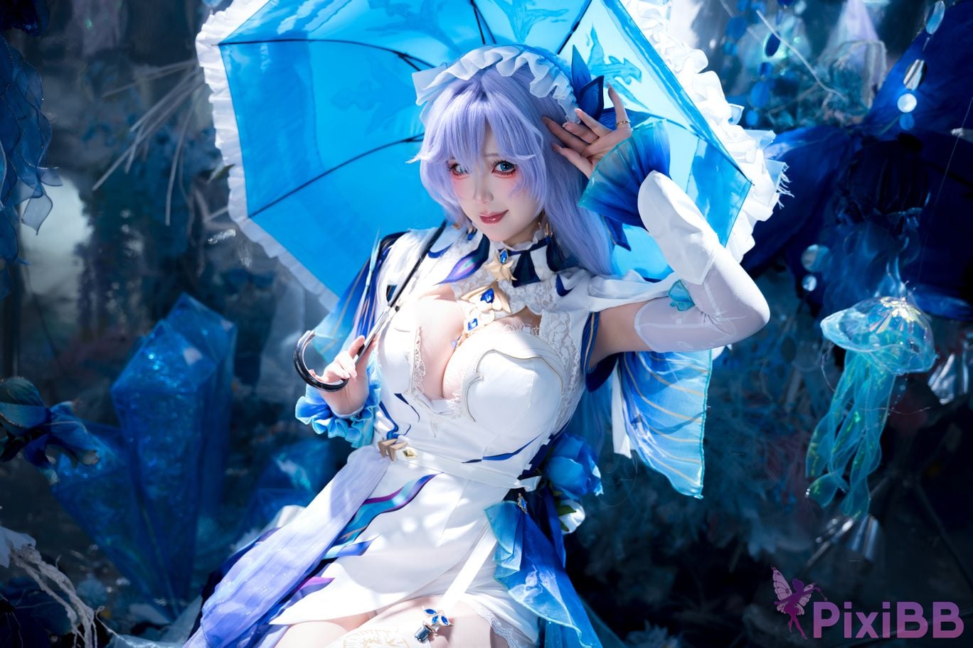 Cosplayer Sakura chan w Ming Chao Cantrella PixiBB.COM 001