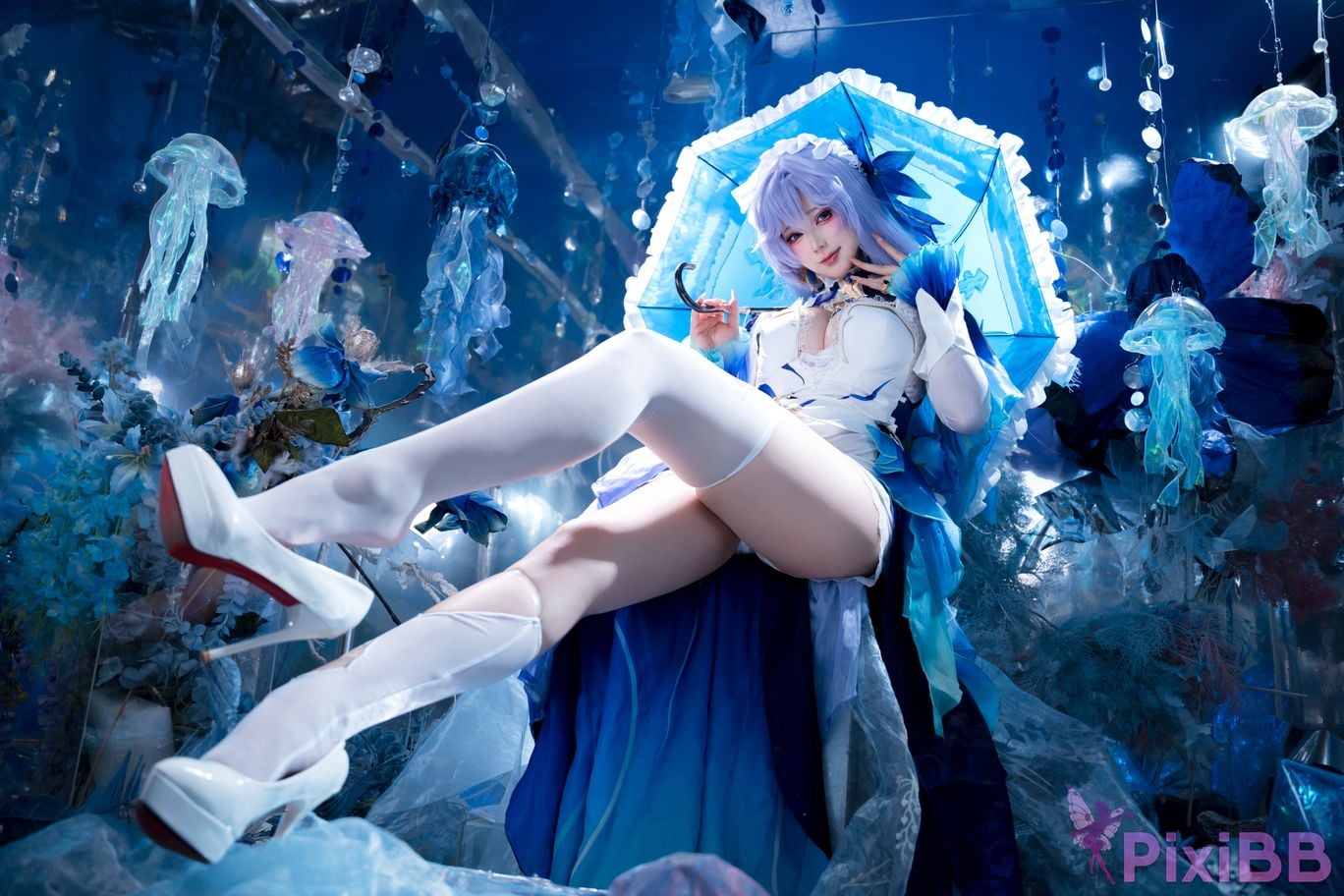 Cosplayer Sakura chan w Ming Chao Cantrella PixiBB.COM 002