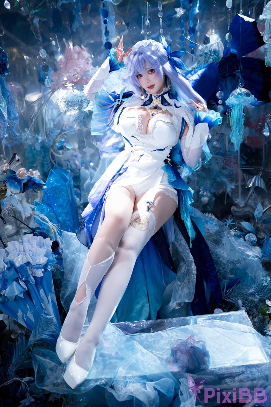 Cosplayer Sakura chan w Ming Chao Cantrella PixiBB.COM 003
