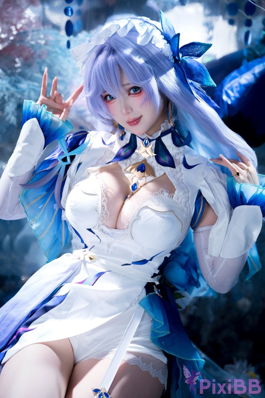 Cosplayer Sakura chan w Ming Chao Cantrella PixiBB.COM 004