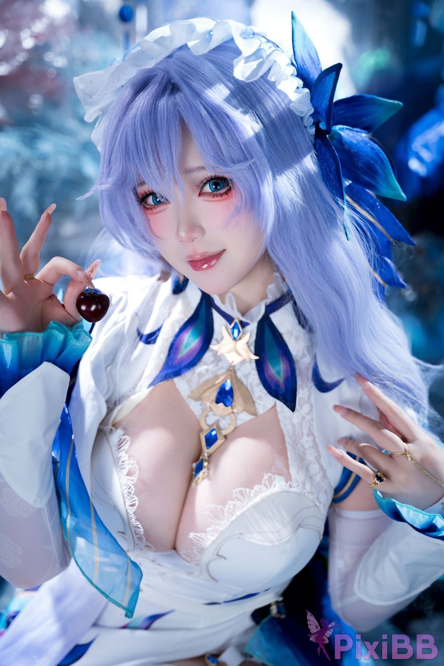 Cosplayer Sakura chan w Ming Chao Cantrella PixiBB.COM 005