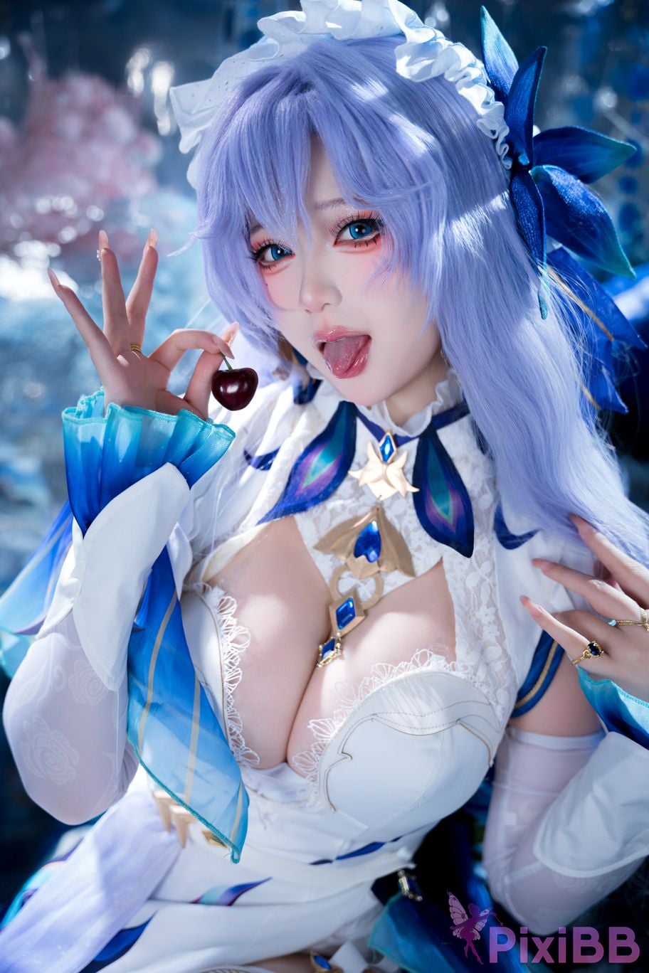 Cosplayer Sakura chan w Ming Chao Cantrella PixiBB.COM 006
