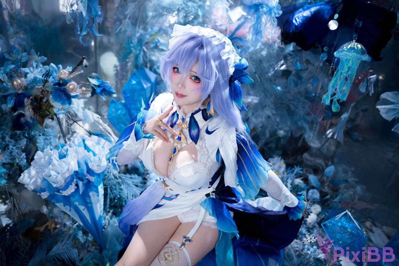 Cosplayer Sakura chan w Ming Chao Cantrella PixiBB.COM 009