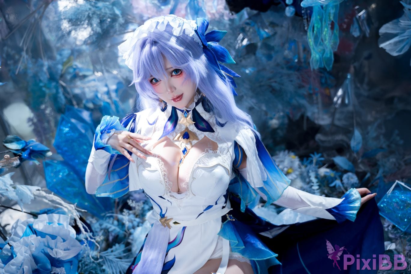 Cosplayer Sakura chan w Ming Chao Cantrella PixiBB.COM 011
