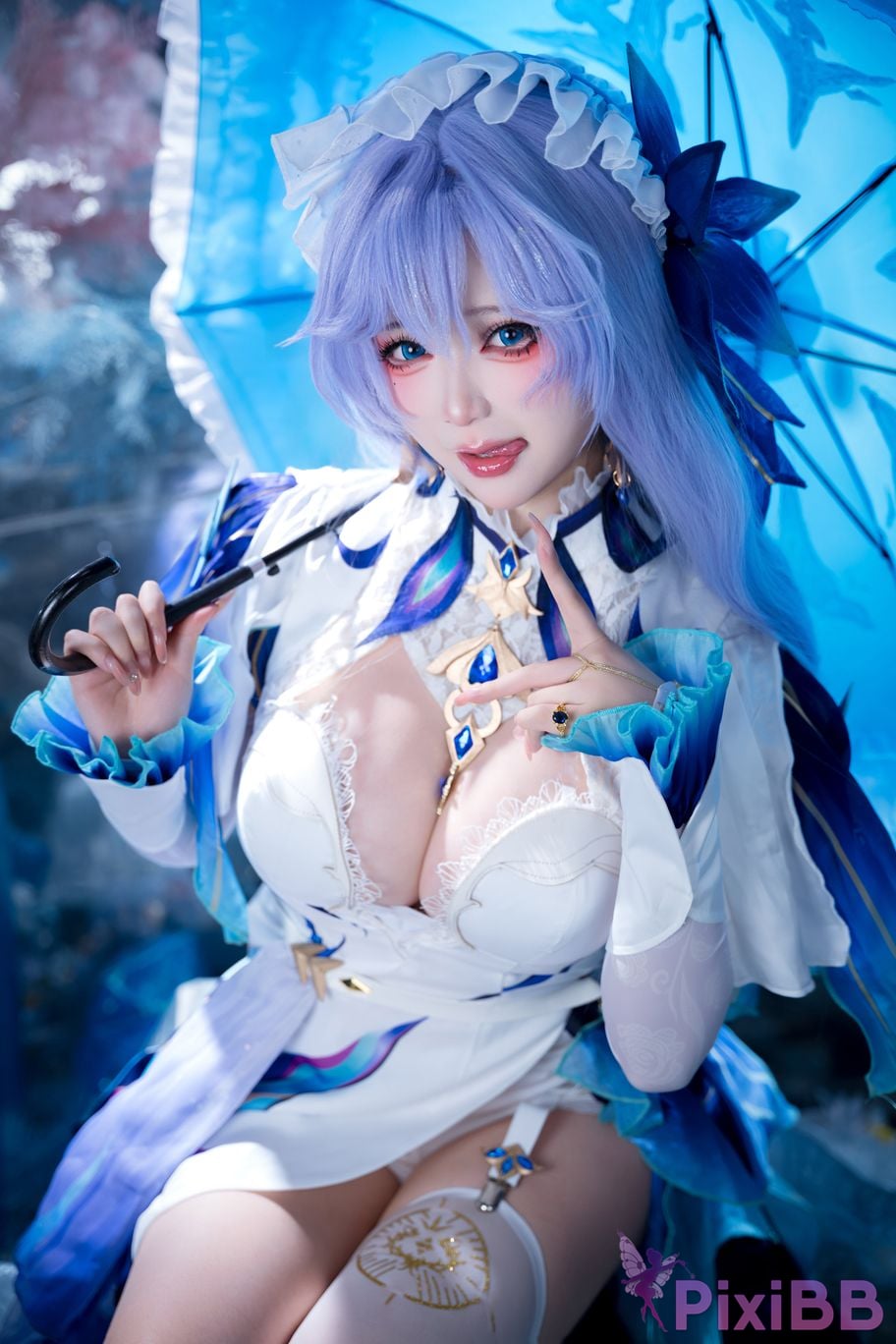 Cosplayer Sakura chan w Ming Chao Cantrella PixiBB.COM 027