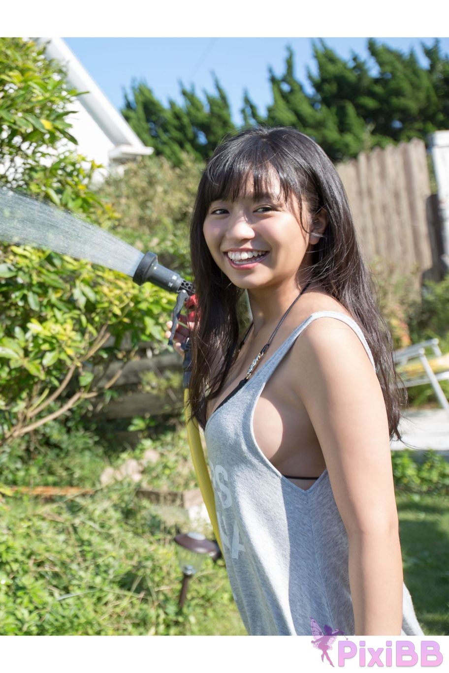 Japanese Idol Yuno Ohara SPA digital photo book PixiBB.COM 021