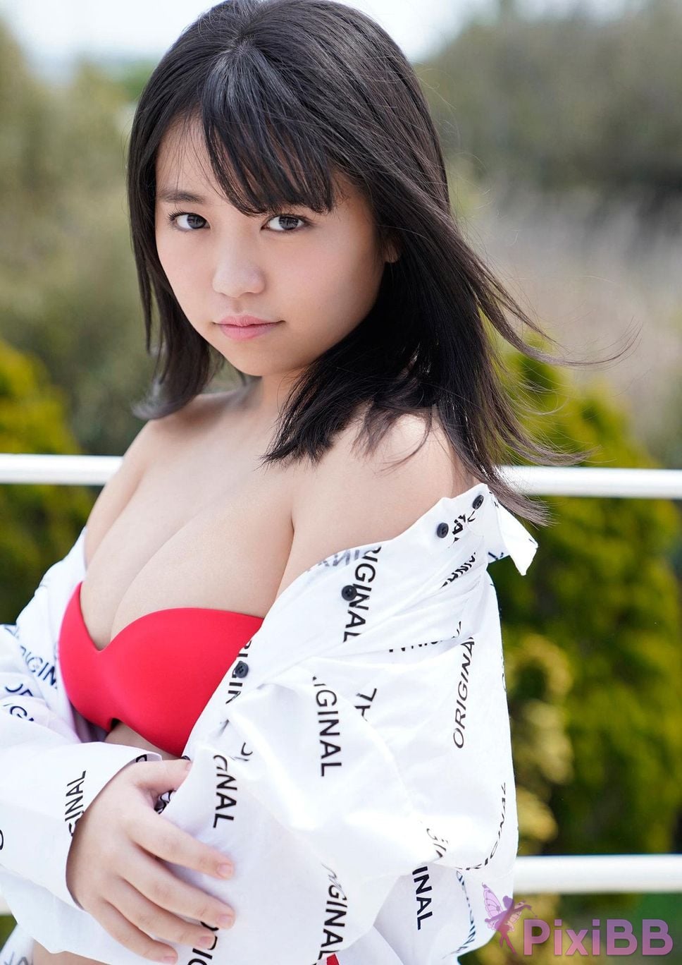 Japanese Idol Yuno Ohara Spisan gravure photo book Cutie Dream PixiBB.COM 012