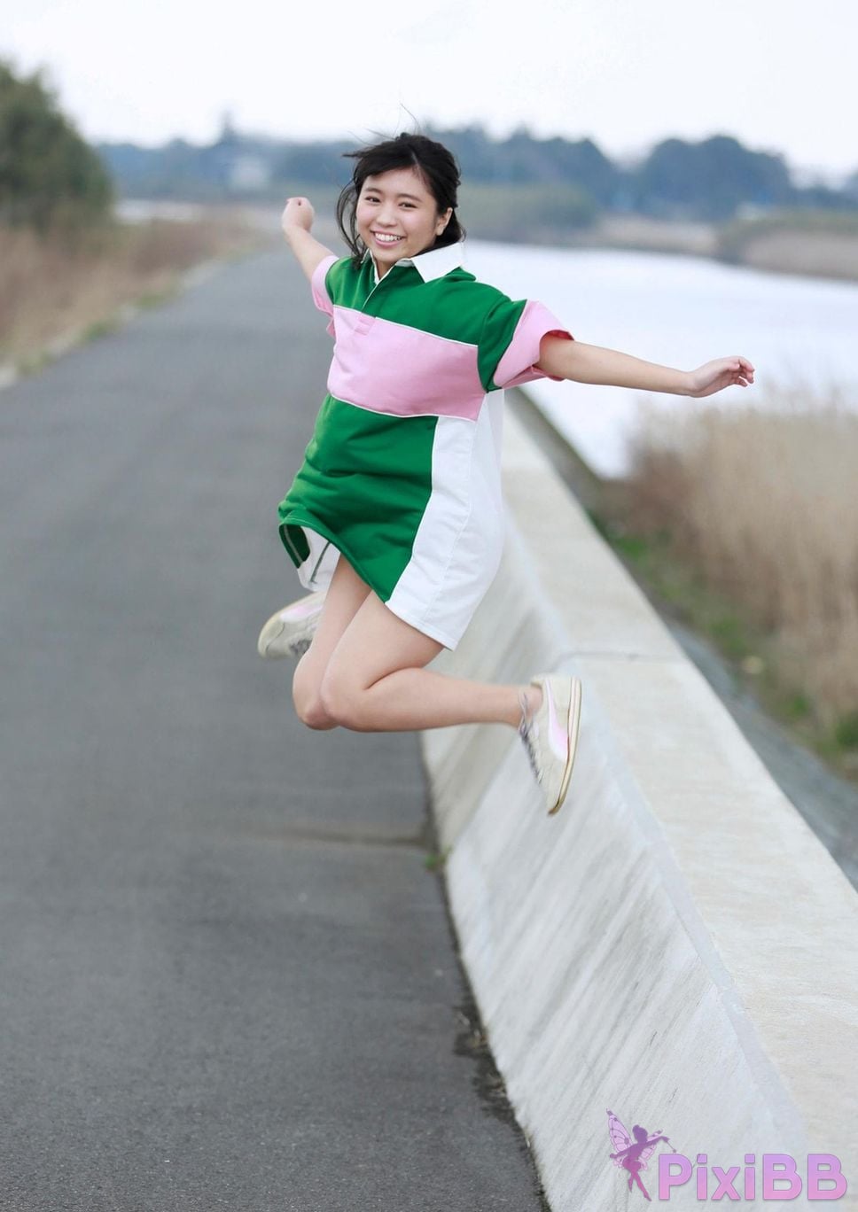 Japanese Idol Yuno Ohara Spisan gravure photo book Cutie Dream PixiBB.COM 036