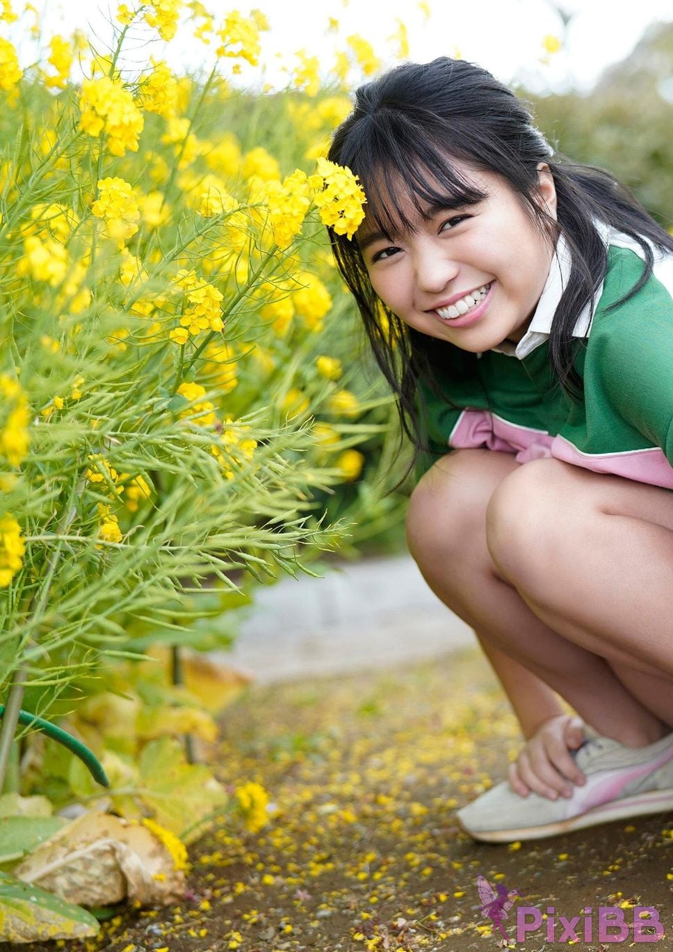 Japanese Idol Yuno Ohara Spisan gravure photo book Cutie Dream PixiBB.COM 041