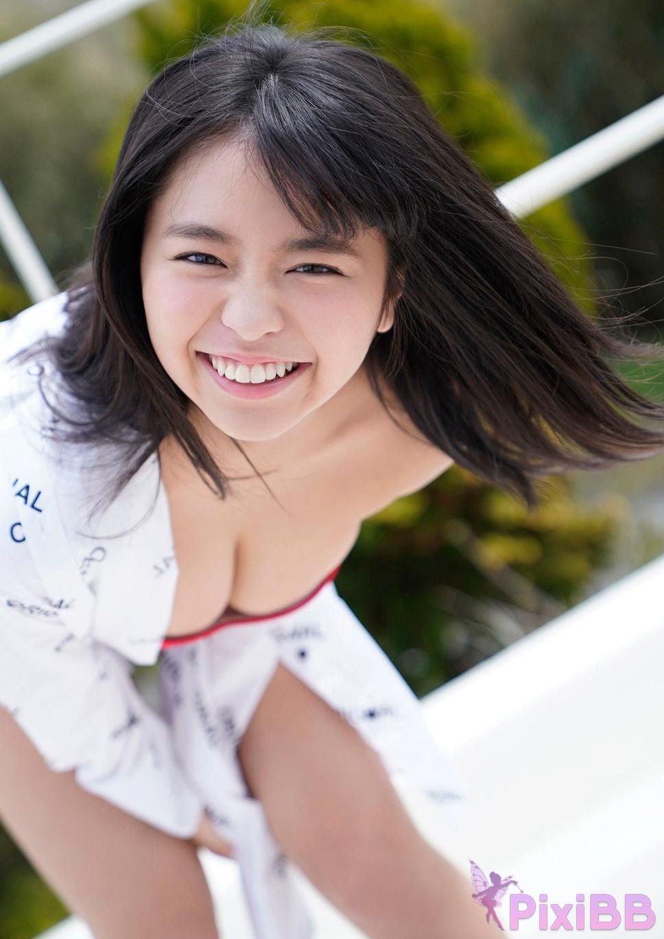 Japanese Idol Yuno Ohara Cutie Dream Spicy sun gravure photo book PixiBB.COM 014