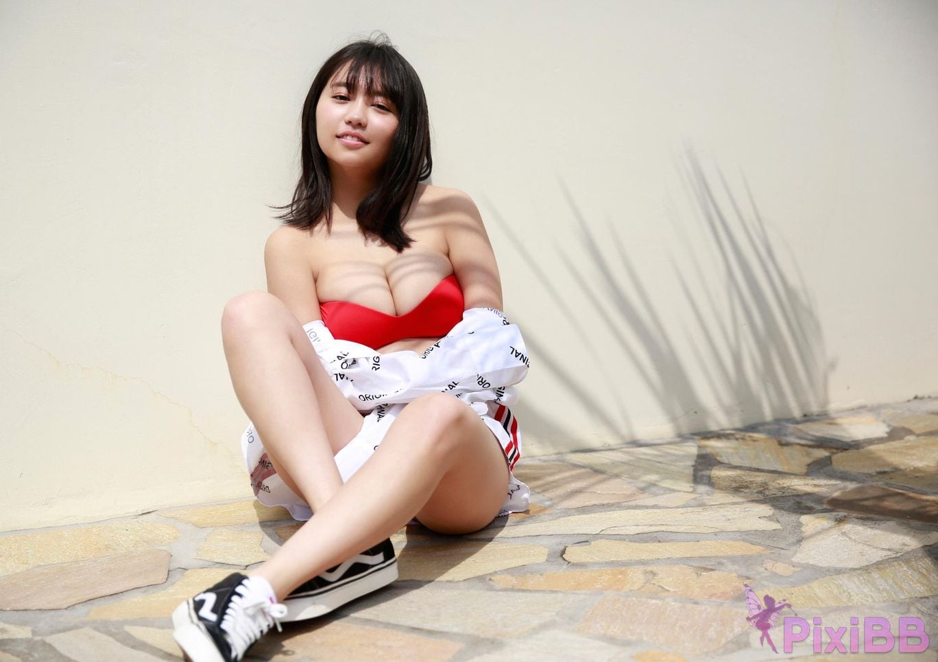 Japanese Idol Yuno Ohara Cutie Dream Spicy sun gravure photo book PixiBB.COM 017