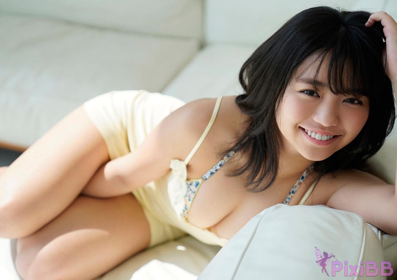 Japanese Idol Yuno Ohara Cutie Dream Spicy sun gravure photo book PixiBB.COM 026