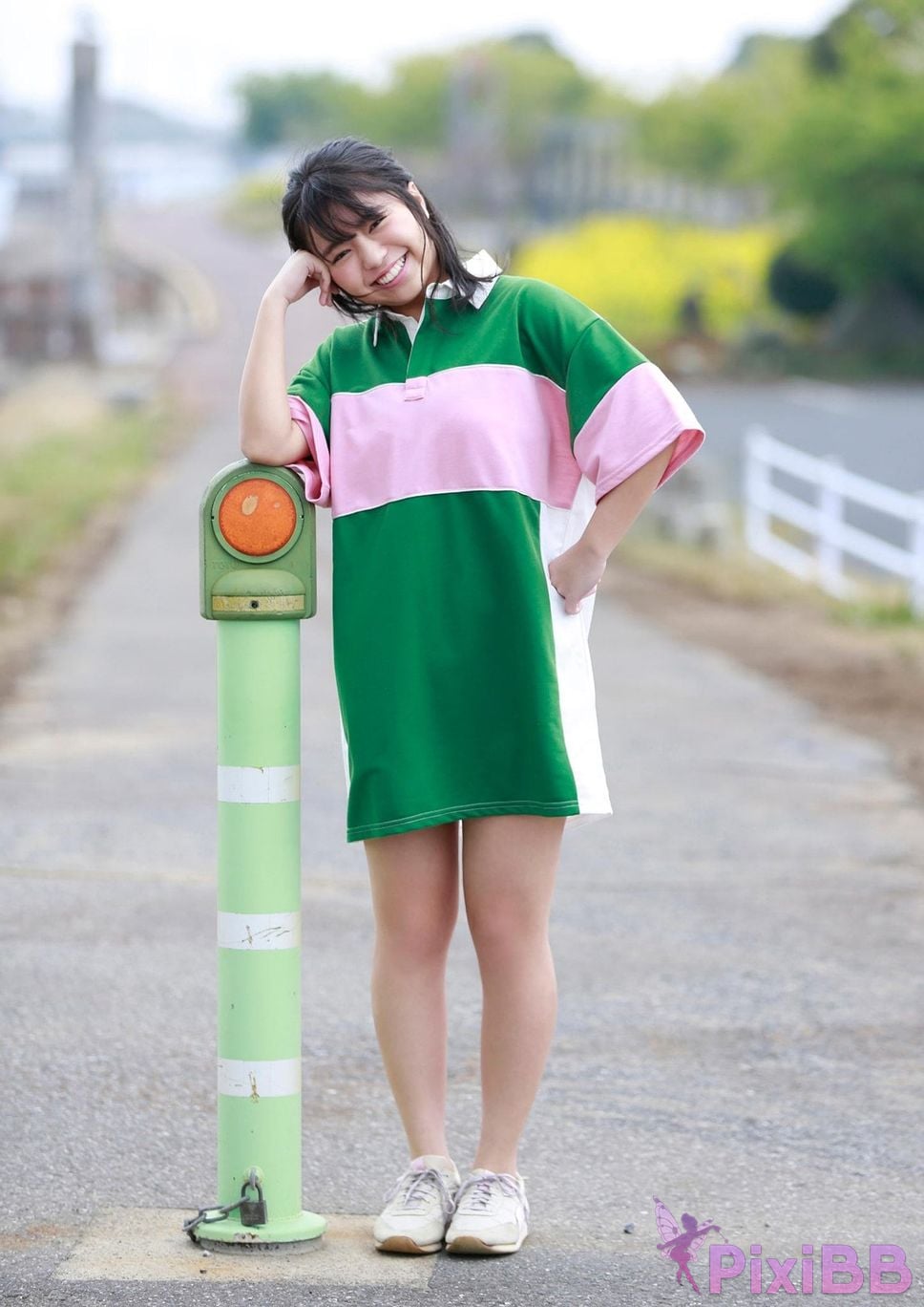 Japanese Idol Yuno Ohara Cutie Dream Spicy sun gravure photo book PixiBB.COM 041