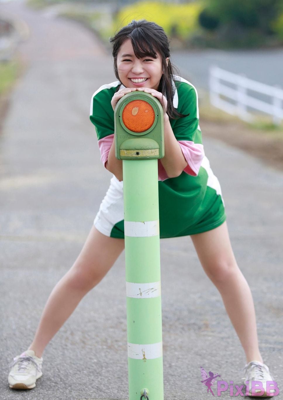 Japanese Idol Yuno Ohara Cutie Dream Spicy sun gravure photo book PixiBB.COM 042