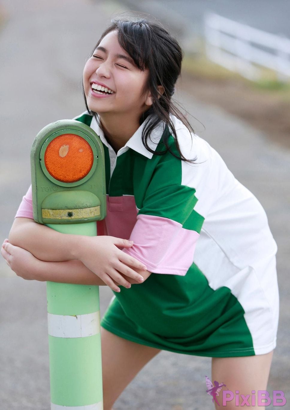Japanese Idol Yuno Ohara Cutie Dream Spicy sun gravure photo book PixiBB.COM 043