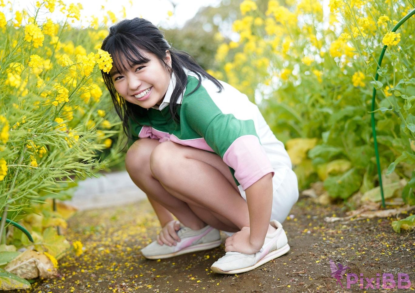 Japanese Idol Yuno Ohara Cutie Dream Spicy sun gravure photo book PixiBB.COM 044