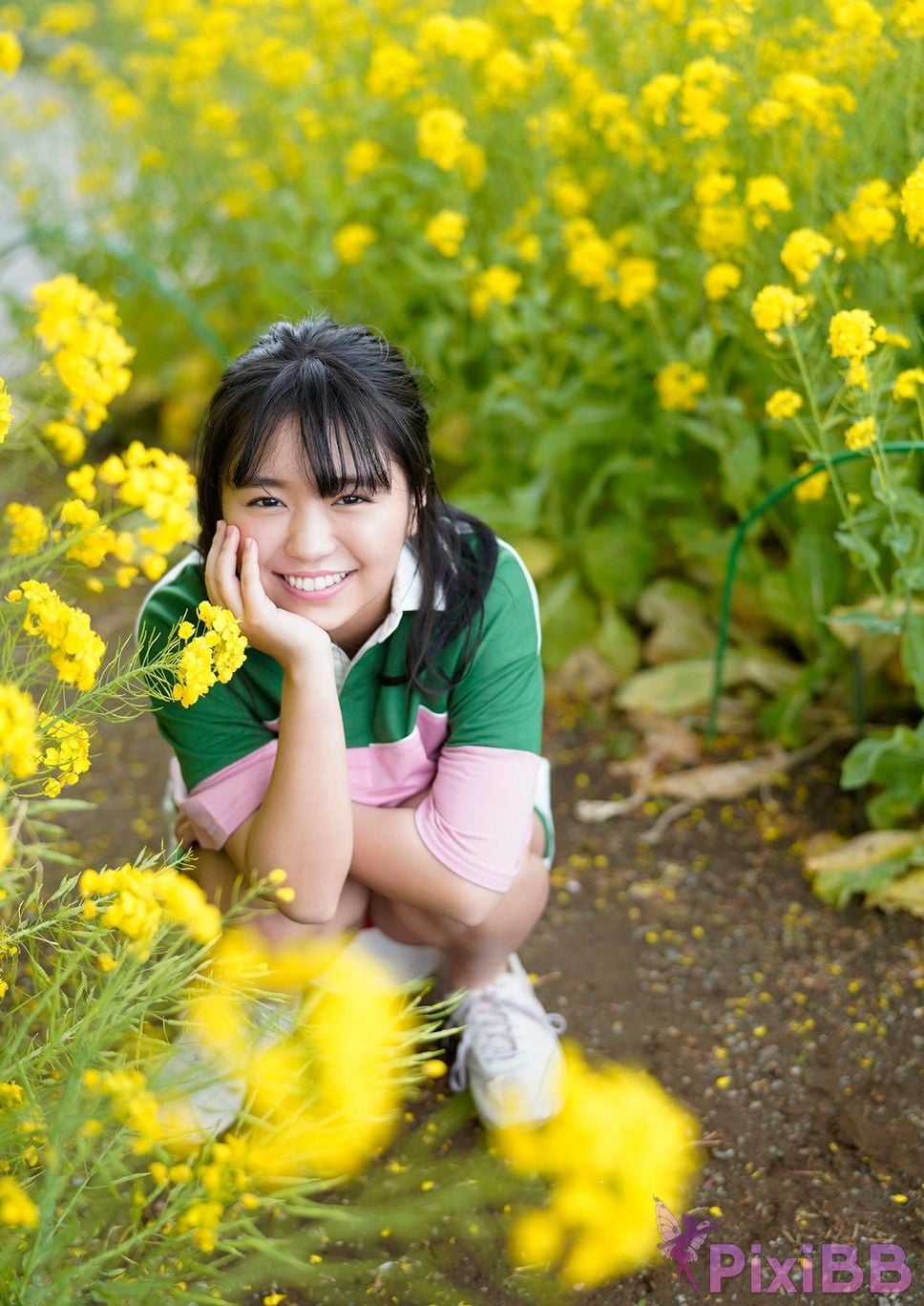 Japanese Idol Yuno Ohara Cutie Dream Spicy sun gravure photo book PixiBB.COM 047