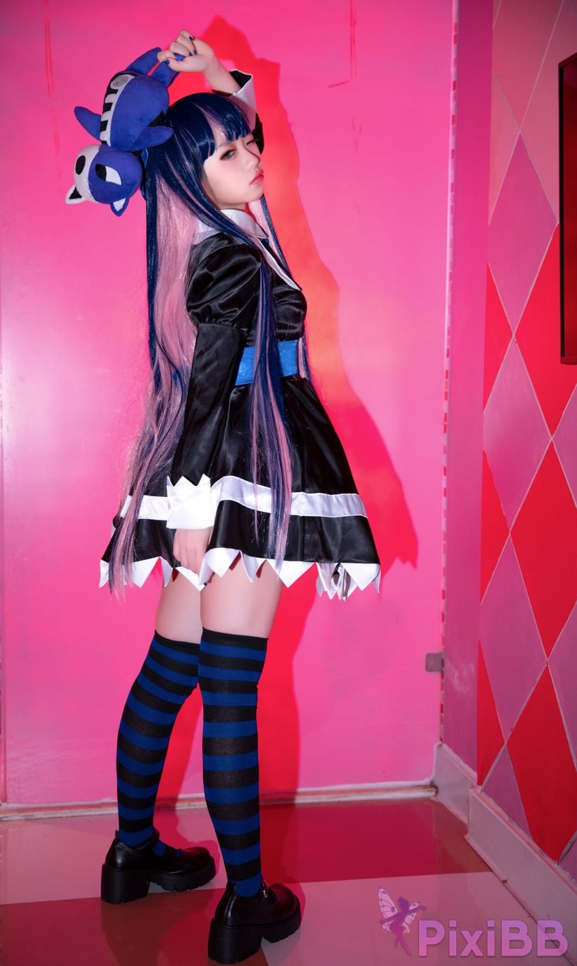 Cosplayer G44 wont get hurt Garter Angel Stork towel PixiBB.COM 018