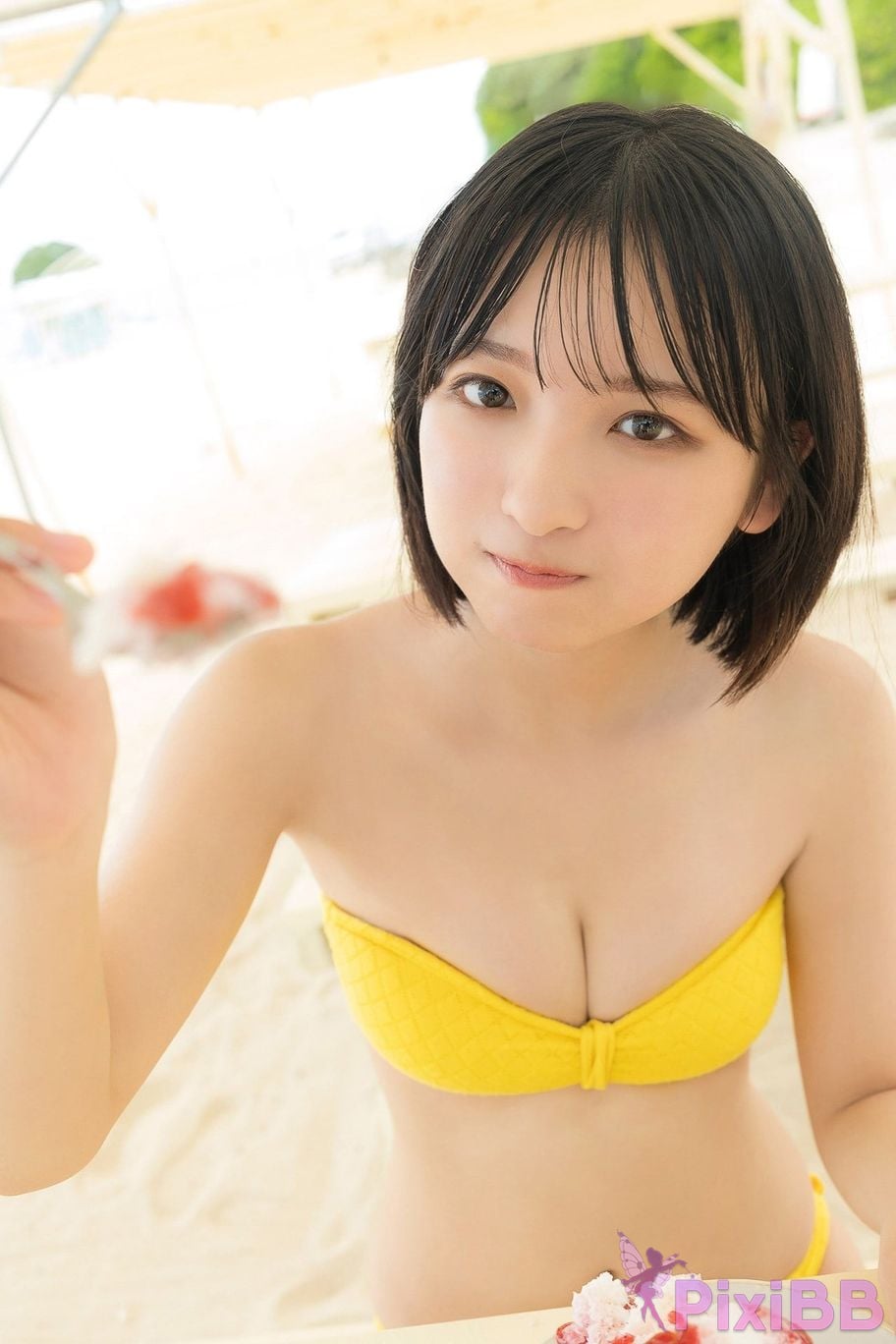 Japanese Idol Runa Ichinose All expanded editions 50P Miss Magazines Asoviva magazine 2023 solo gravure SP 4 Yanmaga digital photo book PixiBB.COM 025