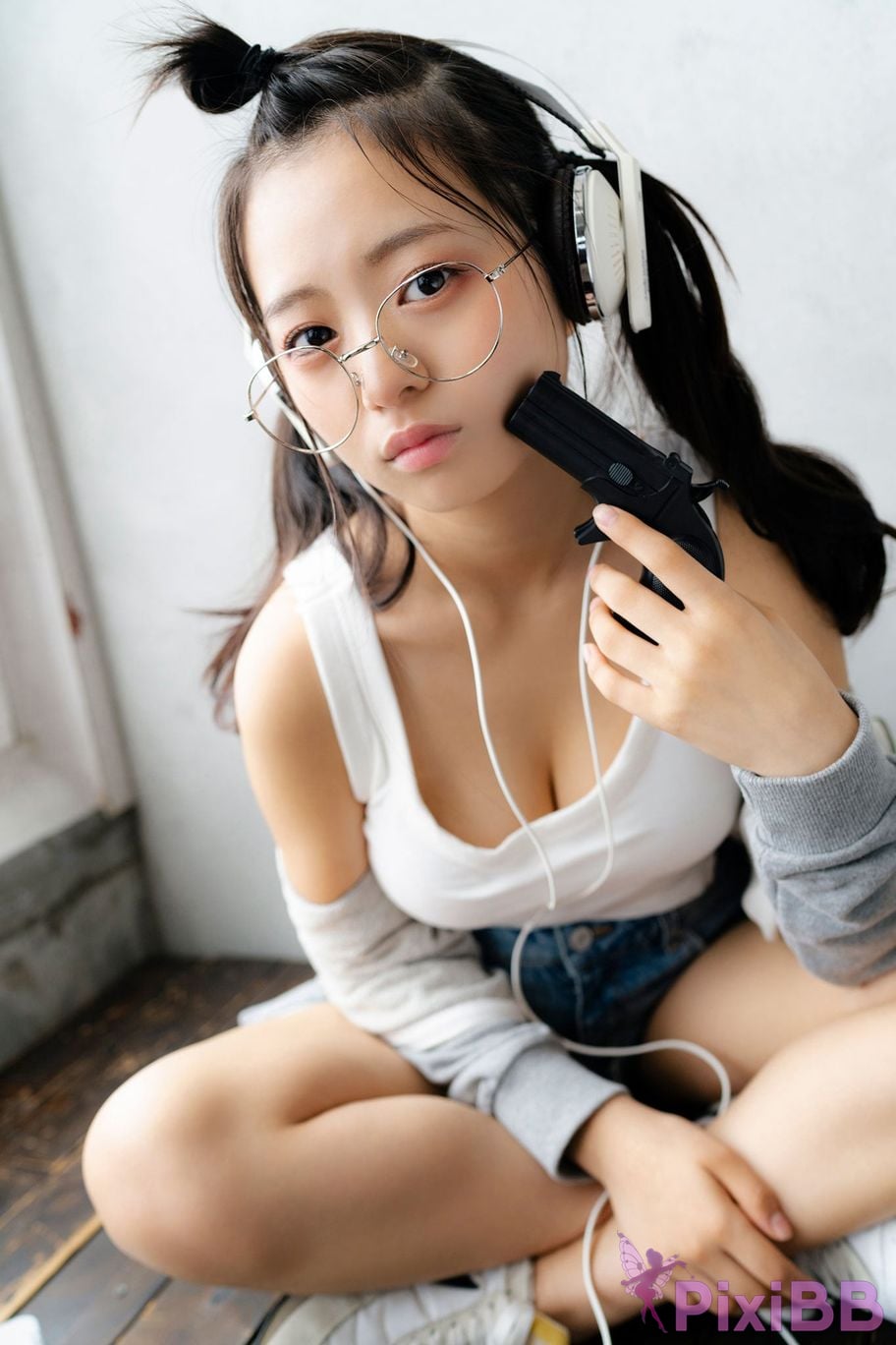 Japanese Idol Ayano Kato Expanded version Complete 50P Miss Magazines Asoviva spy and assassin Yanmaga digital photo book PixiBB.COM 005
