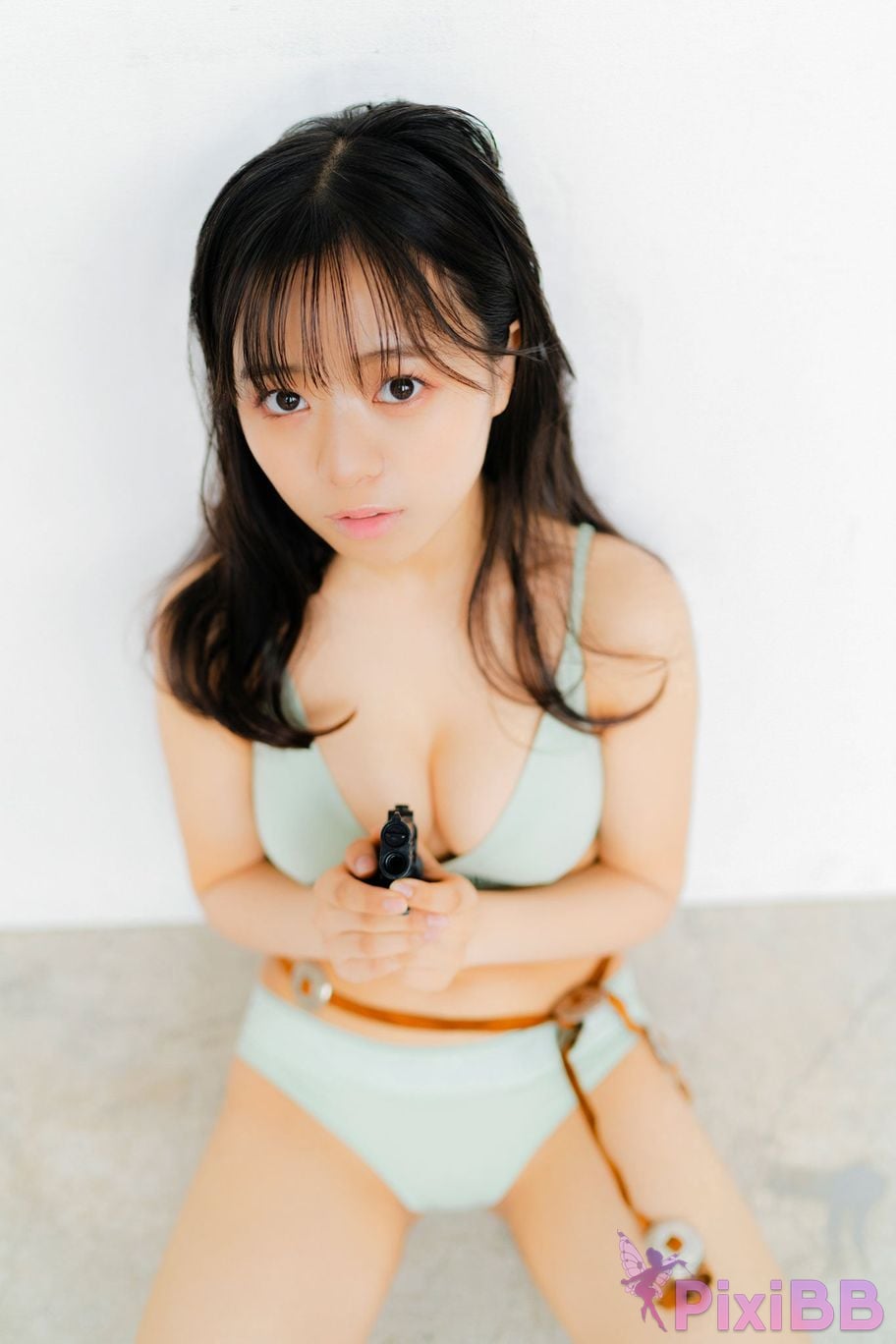 Japanese Idol Ayano Kato Expanded version Complete 50P Miss Magazines Asoviva spy and assassin Yanmaga digital photo book PixiBB.COM 027