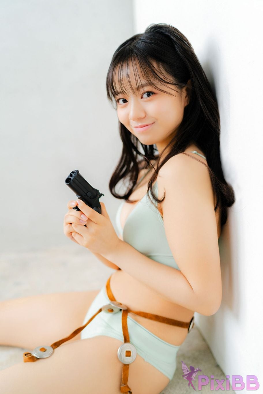 Japanese Idol Ayano Kato Expanded version Complete 50P Miss Magazines Asoviva spy and assassin Yanmaga digital photo book PixiBB.COM 028
