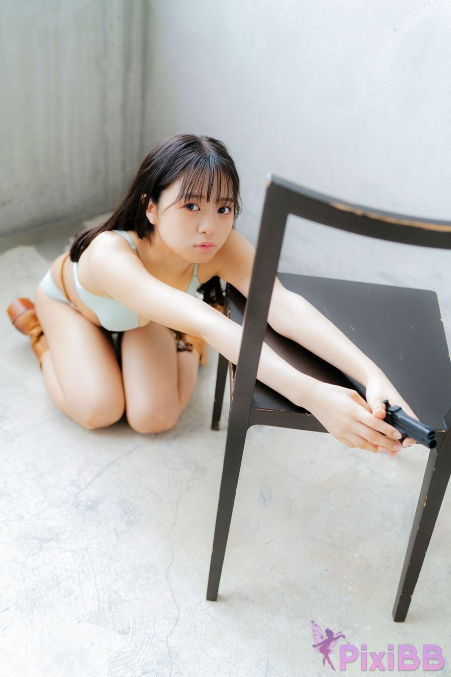 Japanese Idol Ayano Kato Expanded version Complete 50P Miss Magazines Asoviva spy and assassin Yanmaga digital photo book PixiBB.COM 032