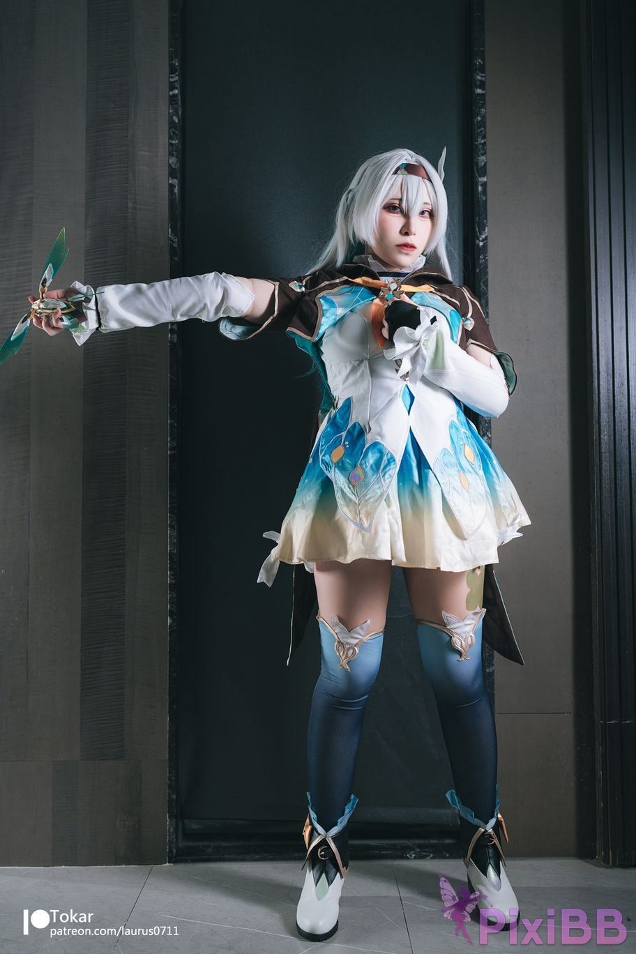 Cosplayer Tokar Tong Qia Collapse Star Trail firefly PixiBB.COM 001